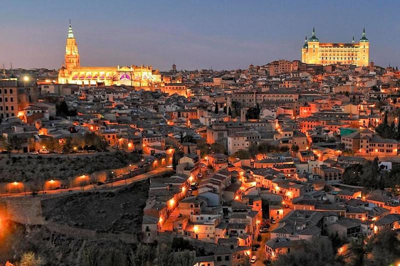 Toledo Ciudad De Las Tres Culturas , Un Lugar Para Disfrutar Todas Las Familias Con Sus Hijos " Desayuno Incluido" Villamiel de Toledo Экстерьер фото